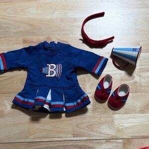 American Girl Bitty Baby Cheerleader Outfit